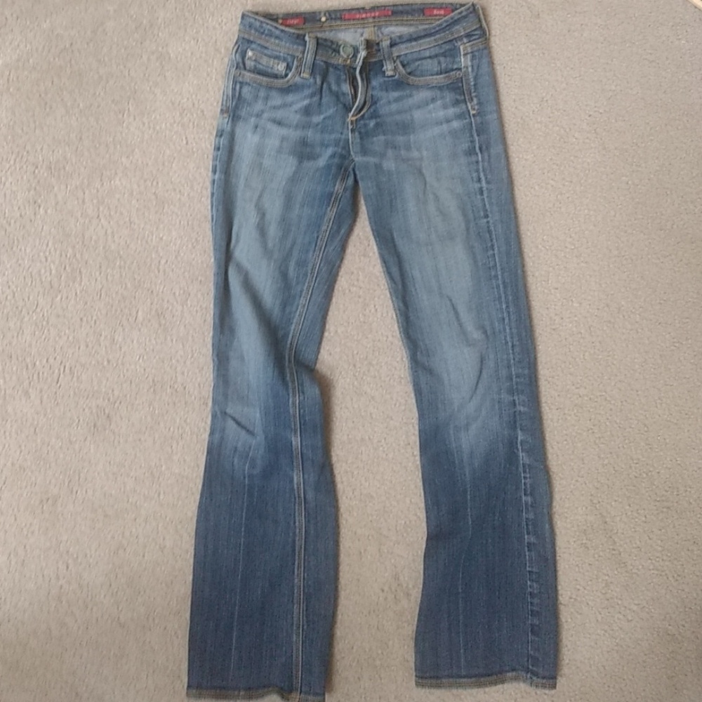 Vintage Vigoss Tokyo mid blue jeans